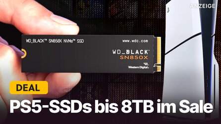 Eine PS5 Pro mit 10TB? Mit diesen PS5-SSDs könnt ihr den Speicher eurer Konsole jetzt günstig aufrüsten!