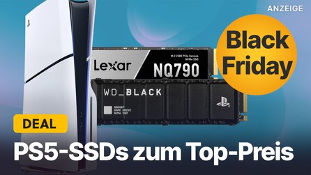 PS5-SSDs im Black-Friday-Angebot: Jetzt ist DIE Gelegenheit, den PS5-Speicher günstig aufzurüsten!