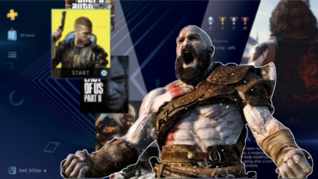 PS5-Hauptmenü in schick + aufgeräumt: Fans zeigen ihre Entwürfe