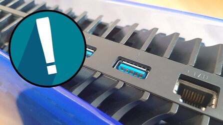 Manche PS5-Konsolen haben blaue USB-Anschlüsse auf der Rückseite und manche schwarze - aber wieso eigentlich?