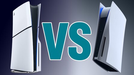 PS5 Slim oder Normal? Alle Unterschiede der beiden Modelle im Vergleich