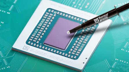 Die PS5 funktioniert auch mit Wärmeleitpaste statt Flüssigmetall - Aber wie gut?