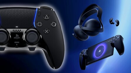 PS5-Zubehör: Sony kündigt neue Farbe für DualSense Edge, PS Portal und Pulse-Headset an