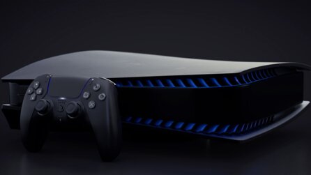 PS5 vielleicht bald offiziell in schwarz: Patent deutet auf eigene Sony-Seitenplatten hin