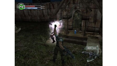 Psi-Ops - Screenshots