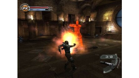 Psi-Ops - Screenshots