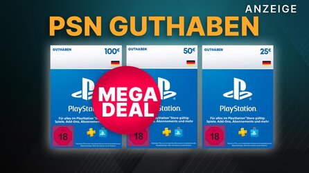 PSN Guthaben im Angebot: Jetzt 100€, 50€ und 25€ bei Amazon günstiger kaufen