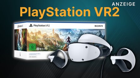 PSVR2 bei Amazon und MediaMarkt kaufen: Jetzt einzeln oder im Horizon-Bundle verfügbar!