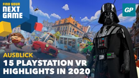 PlayStation VR-Spiele 2020: Die kommenden PSVR-Highlights für PS4