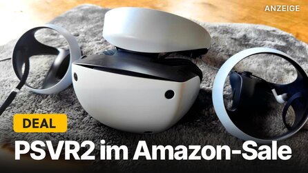 PSVR2 ist bei Amazon jetzt 200€ günstiger als zum Release: PS5-VR-Headset endlich zum Sparpreis sichern!