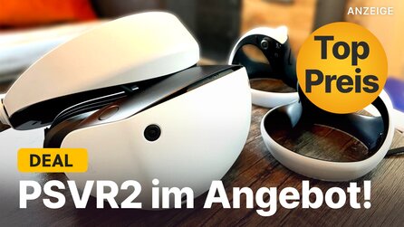 PlayStation VR2 im Angebot: So schnappt ihr euch das PS5-Headset jetzt rund 230€ günstiger!