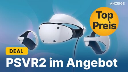 PSVR2 zum Top-Preis kaufen: VR-Headset für PS5 fast 100€ günstiger im Angebot!