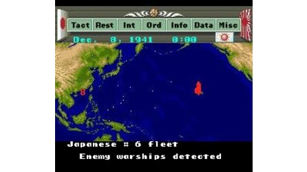 P.T.O. - Pacific Theater of Operations Sega Mega Drive