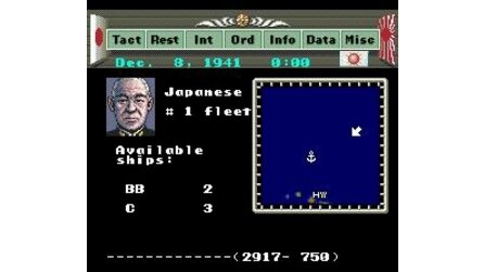 P.T.O. - Pacific Theater of Operations Sega Mega Drive