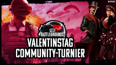 Community-Turnier in PUBG – Spielt am Valentinstag um coole Hardware-Preise von Corsair! [Anzeige]