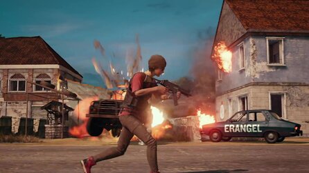 PUBG - E3-Trailer zeigt Gameplay und teasert die kommende Schneekarte an