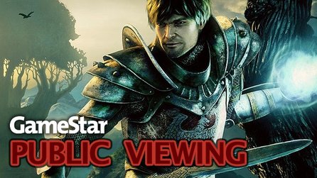 Public Viewing - Arcania: Gothic 4 - Webshow - 30 Minuten Gameplay-Videos