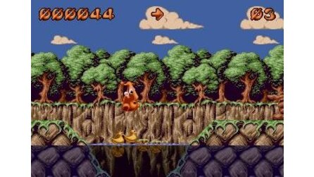 Puggsy Sega Mega Drive