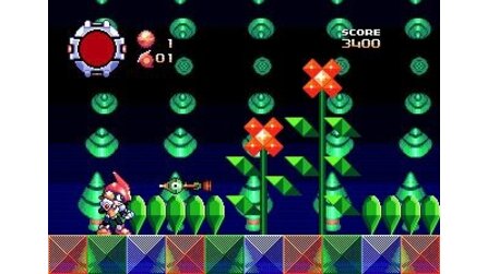 Pulseman Sega Mega Drive