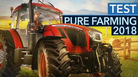 Pure Farming 2018 - Testvideo: Diese Simulation will den Landwirtschafts-Simulator vom Thron stoßen