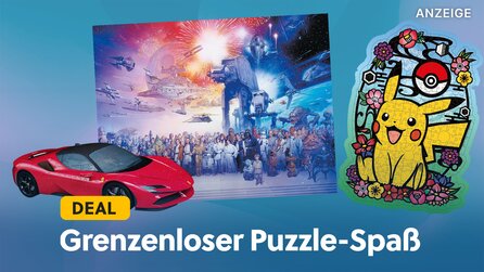 Lasst die Konsole heute mal aus: Mit einen Puzzle-Empfehlungen könnt ihr besser entspannen!