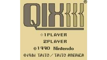 Qix Game Boy