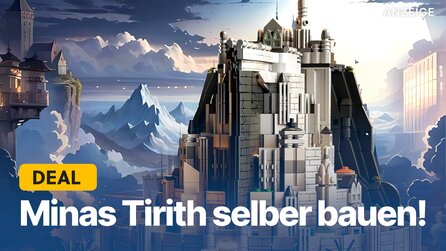 Besser als LEGO Herr der Ringe: Gondors Hauptstadt jetzt für nicht mal 40€ im Amazon-Angebot!