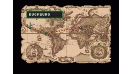 QuackShot starring Donald Duck Sega Mega Drive