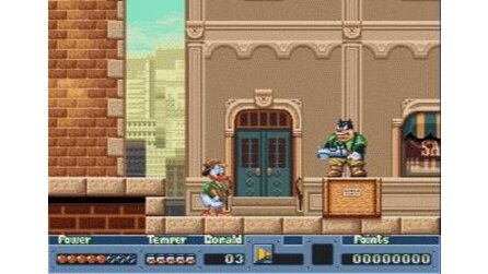 QuackShot starring Donald Duck Sega Mega Drive
