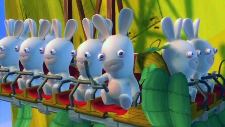 Rabbids Land - Launch-Trailer zum Action-Adventure