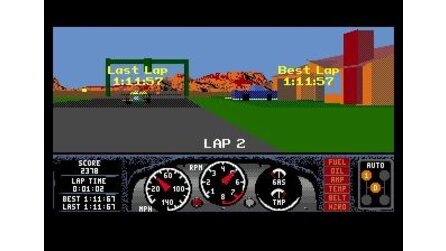 Race Drivin Sega Mega Drive