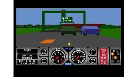 Race Drivin Sega Mega Drive