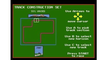 Race Drivin Sega Mega Drive