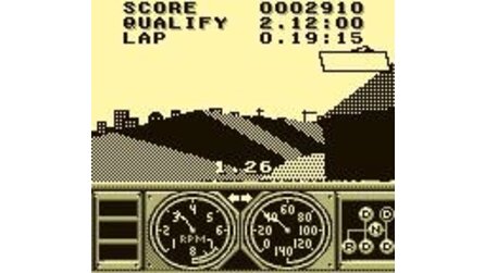 Race Drivin Game Boy