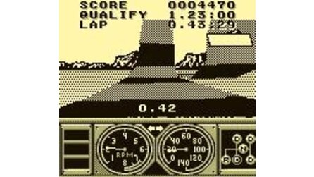 Race Drivin Game Boy