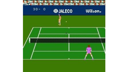 Racket Attack NES