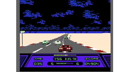 Rad Racer NES
