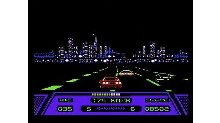 Rad Racer NES