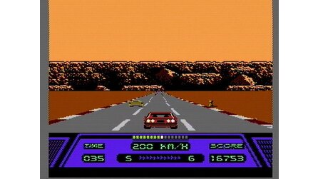 Rad Racer NES