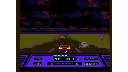 Rad Racer NES