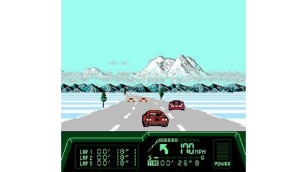 Rad Racer II NES