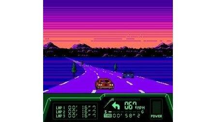 Rad Racer II NES