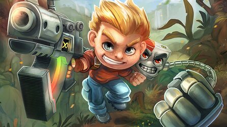 Rad Rogers - Ankündigungstrailer des bunten 90er-Style-Plattformers