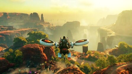 Rage 2 - Open World, Bosskampf + Fliegen im langen Gameplay-Video