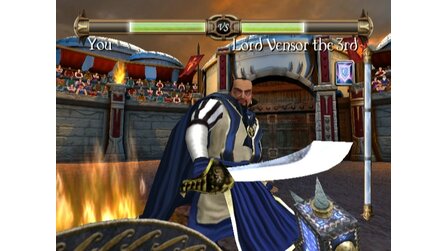 Rage of the Gladiator [Wii]