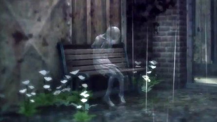 Rain - Ingame-Trailer: Zwei Silhouetten im Regen
