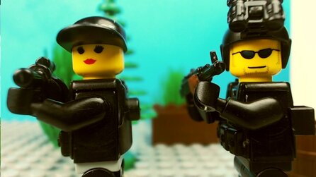 Rainbow Six: Siege - Typisches Match als Lego-Stop-Motion nachgestellt