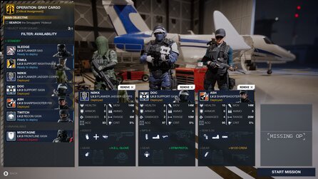 Rainbow Six Tactics