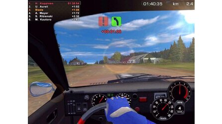 Rally Trophy - Screenshots