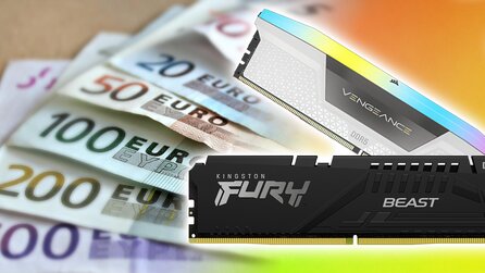 Wie viel kostet RAM heute? Aktuelle Preise für Arbeitsspeicher in der Übersicht
